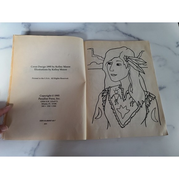 Pocahontas Coloring Book - Picture 3 of 10